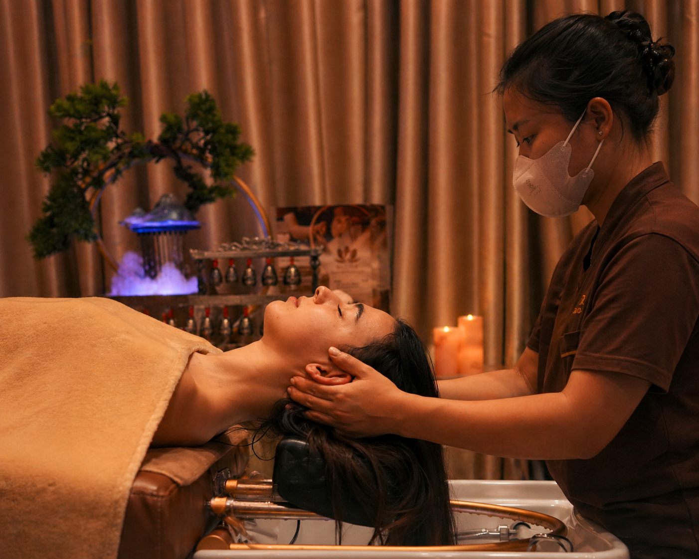 Welcome to Revive Head Spa & Beauty Revive your mind in our Japanese Head Spa