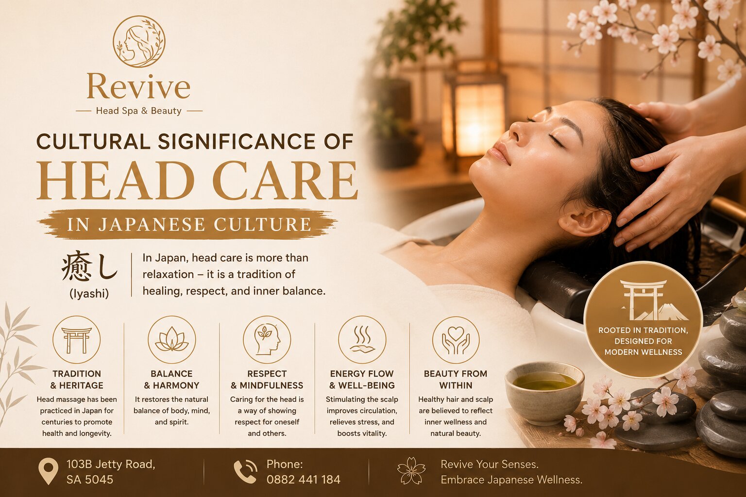 Cultural Significance of Head Care in Japanese Culture