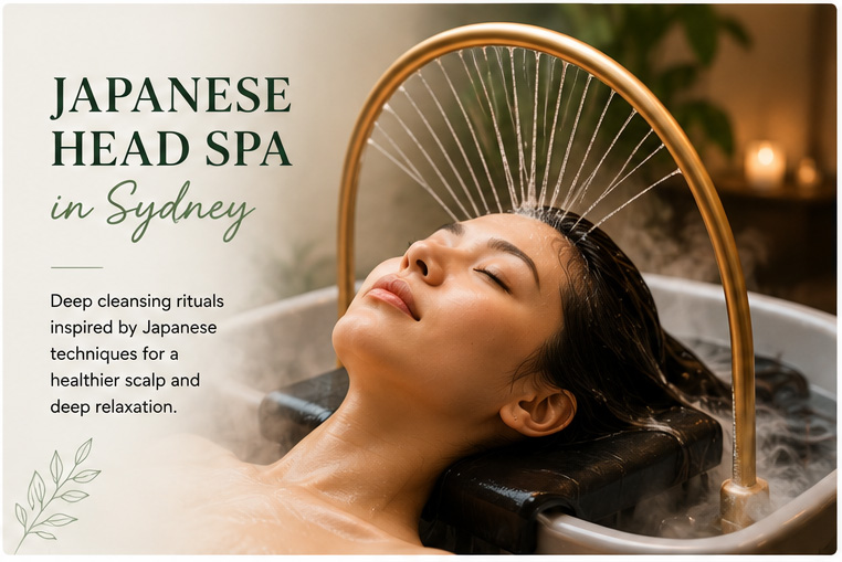 Head Spa in Sydney