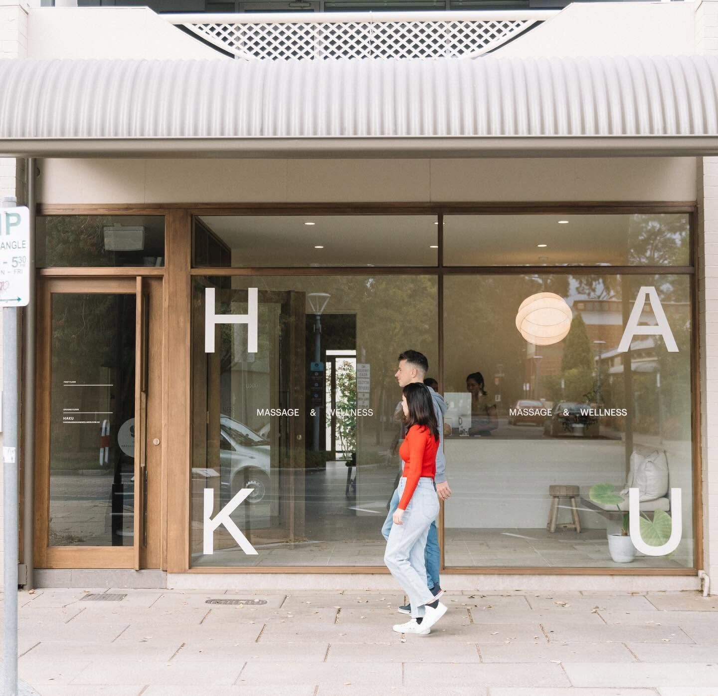 HAKU Massage and Wellness in Glenelg