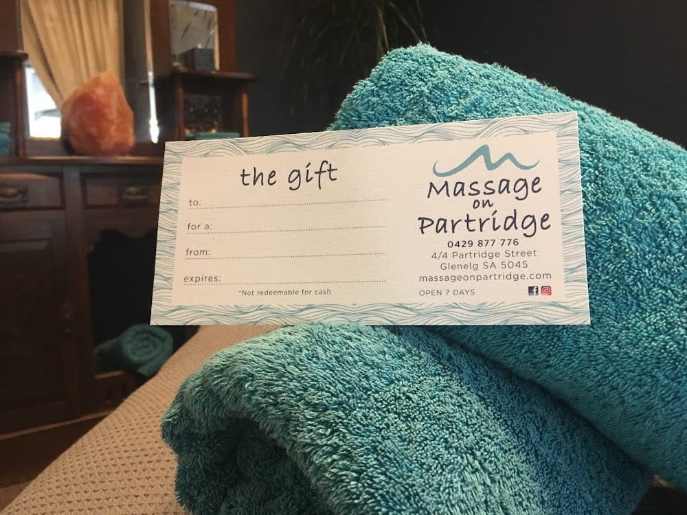 Massage on Partridge