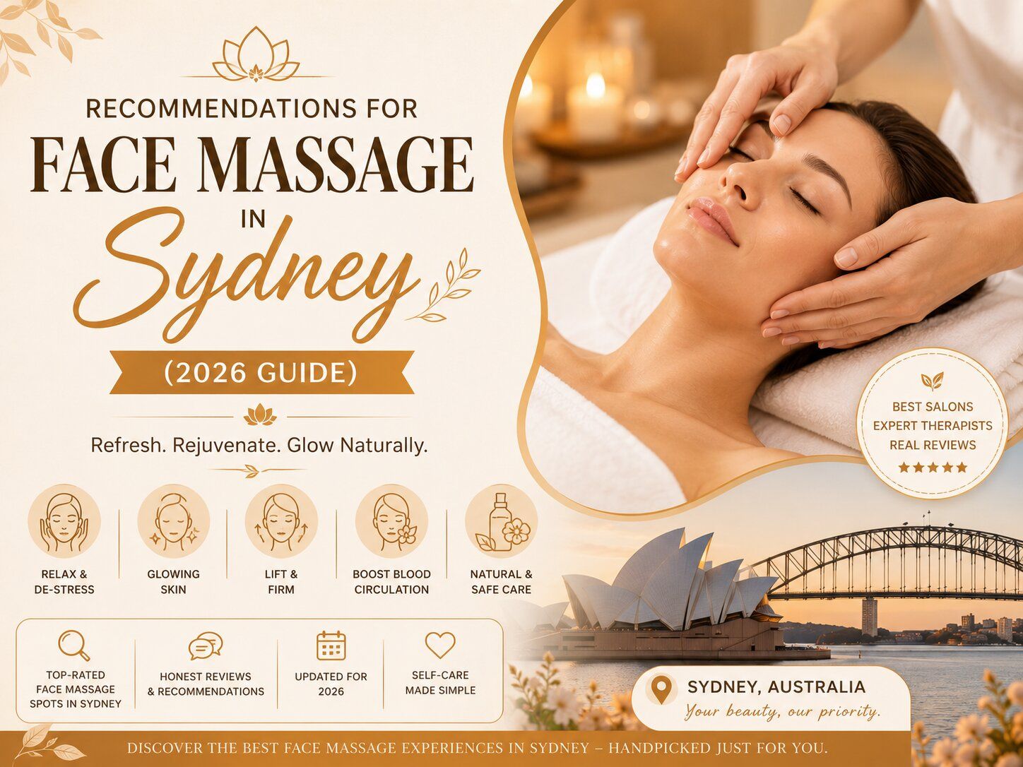 Recommendations for Face Massage in Sydney