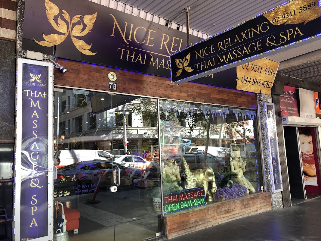 relaxing thai massage spa in sydney
