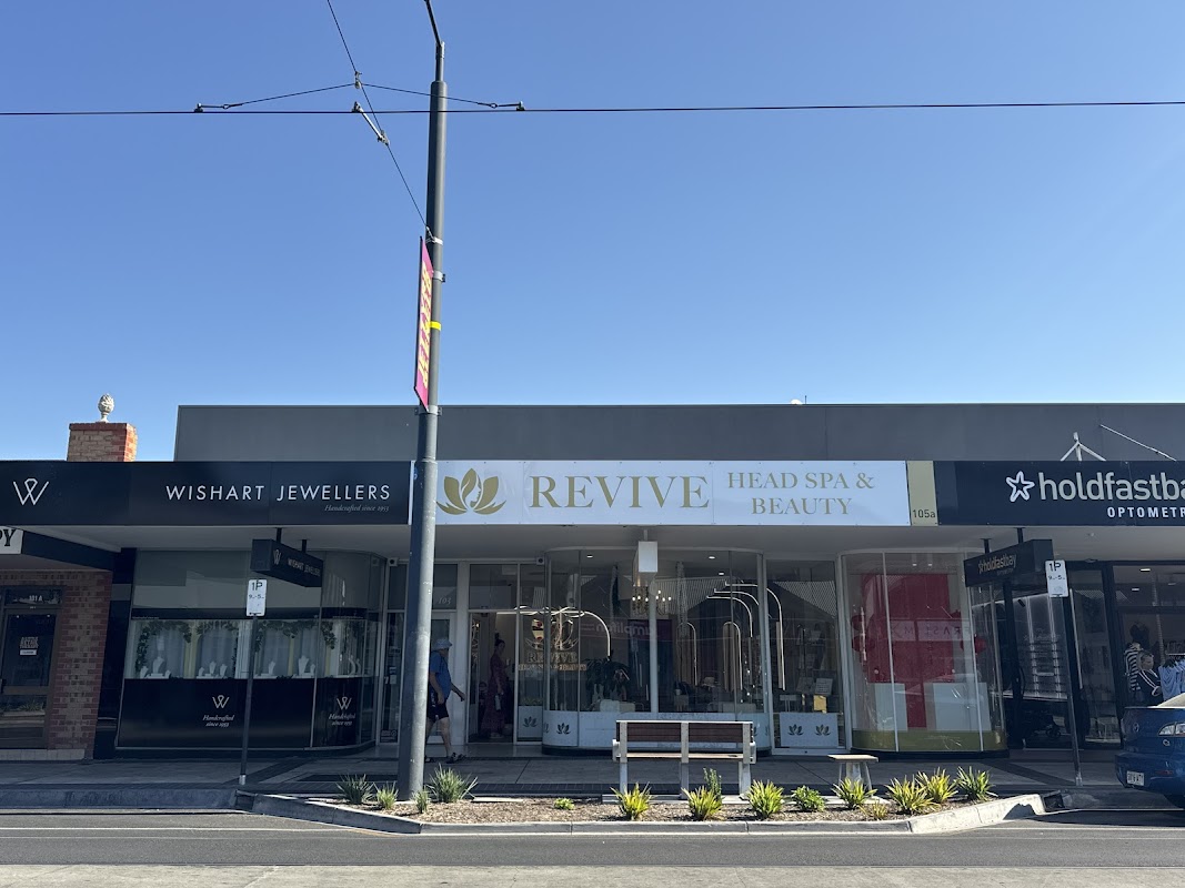 japanese head spa - revive head spa