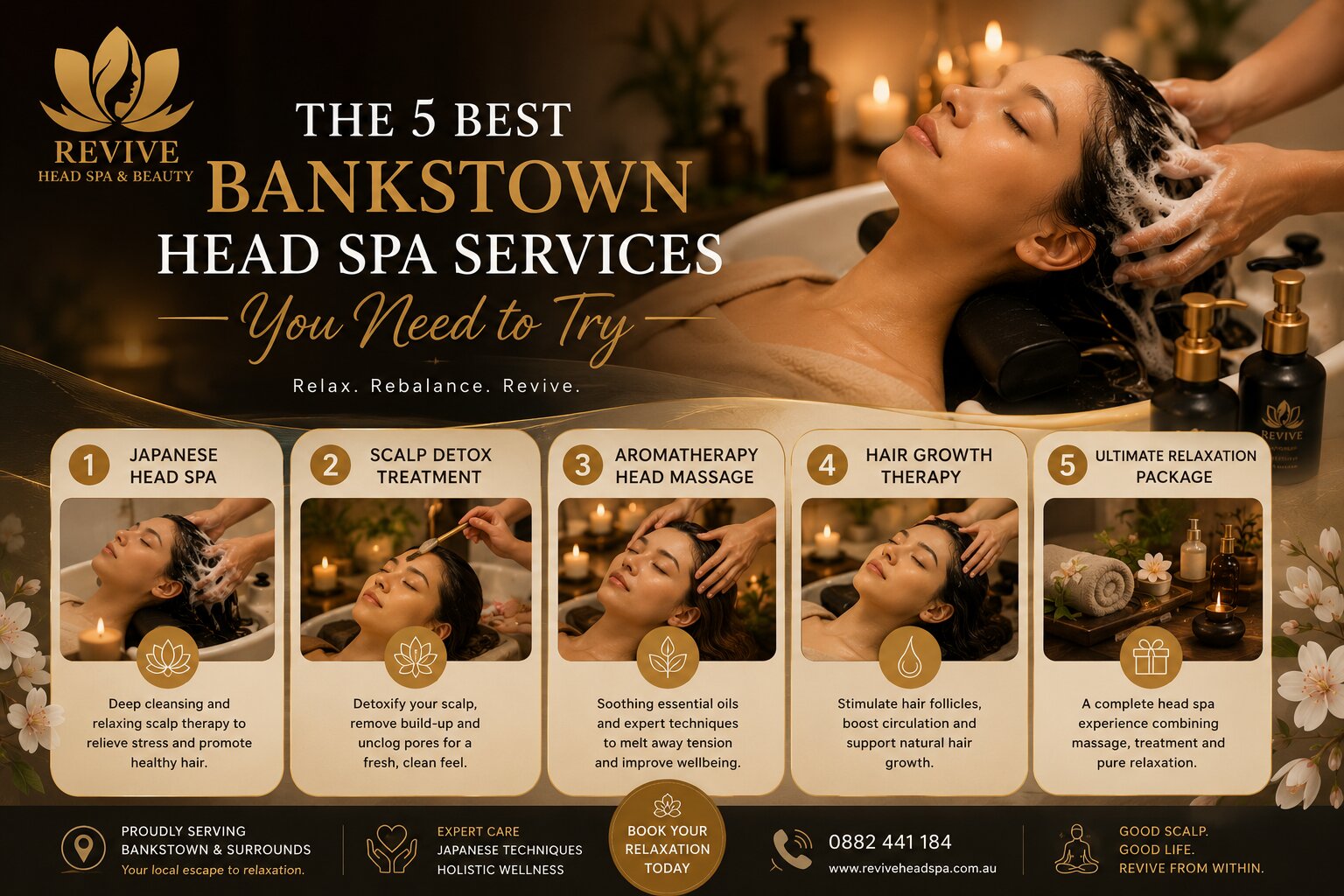 the 5 best bankstown head spa services you need to try