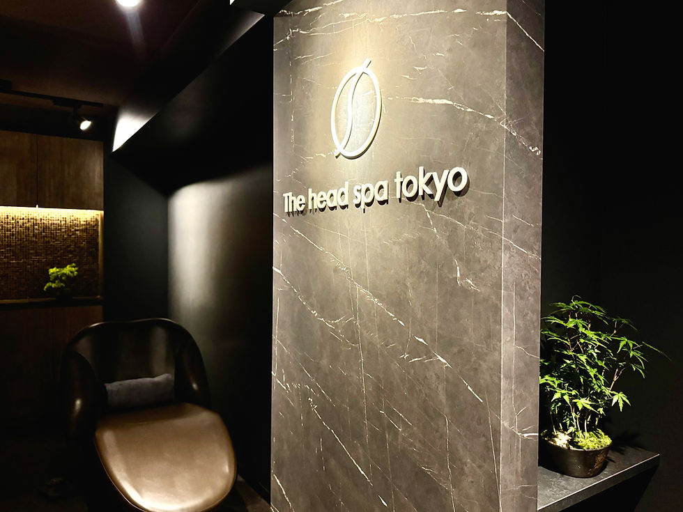 Tokyo head spa