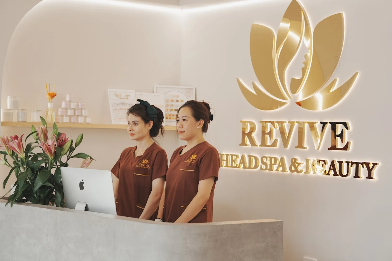 revive head spa beauty