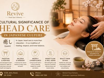 Cultural Significance of Head Care in Japanese Culture