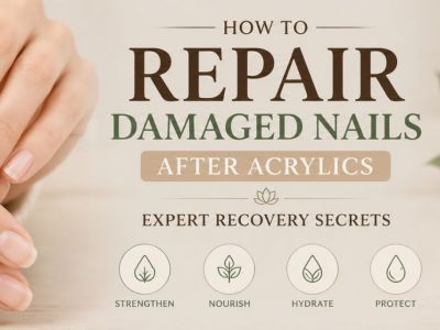 How to Repair Damaged Nails After Acrylics