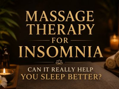 Massage Therapy for Insomnia