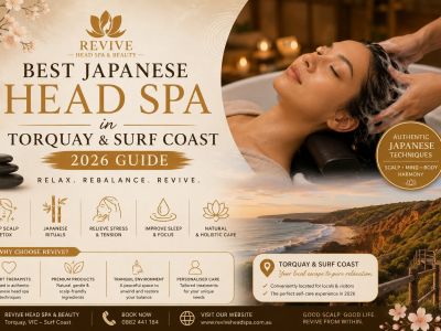Best Japanese Head Spa in Torquay & Surf Coast - 2026 Guide
