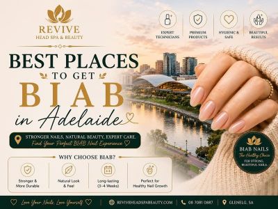 Best Places to Get BIAB Nails in Adelaide (2026 Guide)