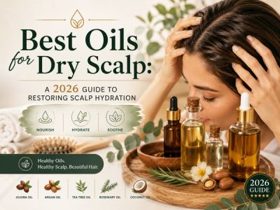 Best Oils for Dry Scalp: A 2026 Guide to Restoring Scalp Hydration