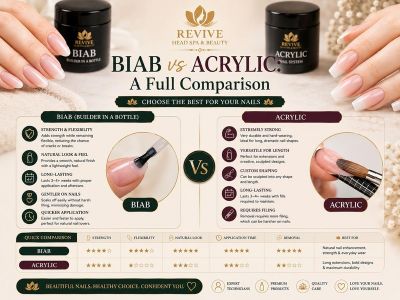 BIAB vs Acrylic Nails: A Full Comparison for 2026