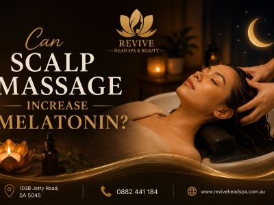 Can Scalp Massage Increase Melatonin