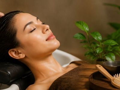 How to Cure Oily Scalp and Hair Loss with Head Massage Therapy