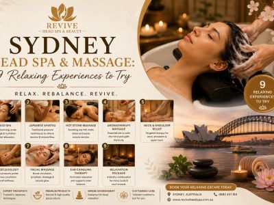 Sydney Head Spa and Massage: 9 Relaxing Experiences to Try
