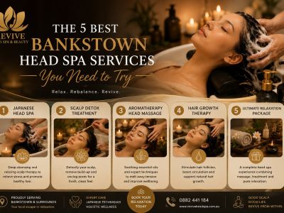 The 5 Best Bankstown Head Spa Services You Need to Try