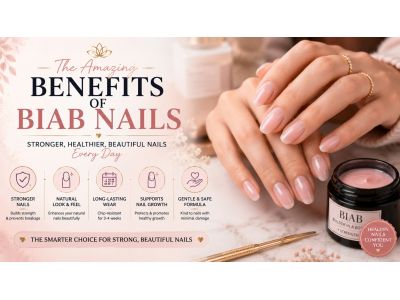 The Benefits of BIAB Nails: Why This Treatment Is So Popular