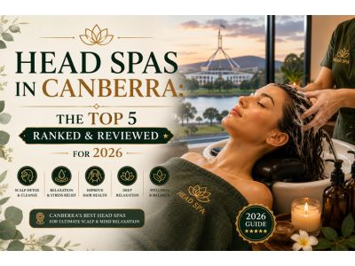 Head Spas in Canberra: The Top 5 Ranked & Reviewed for 2026
