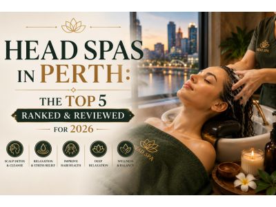 Head Spas in Perth: The Top 5 Ranked & Reviewed for 2026